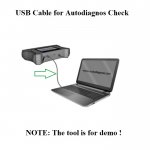 USB Cable for VDO Autodiagnos Check Tool Software Update